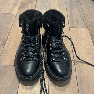 New Black Snow Boots! Waterproof